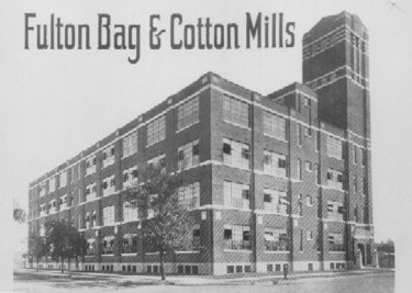 Fulton Bag and Cotton Mills Hennepin Avenue Minneapolis Minnesota